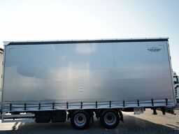 VOLVO FH 500 / TANDEM PRZEJAZDOWY 120 M3 / 6X2 / MEGA