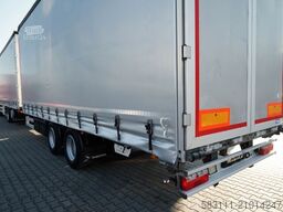 VOLVO FH 500 / TANDEM PRZEJAZDOWY 120 M3 / 6X2 / MEGA