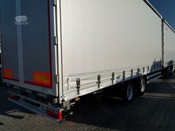 VOLVO FH 500 / TANDEM PRZEJAZDOWY 120 M3 / 6X2 / MEGA