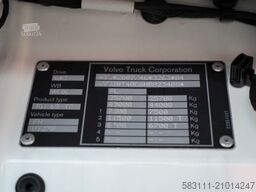 VOLVO FH 500 / TANDEM PRZEJAZDOWY 120 M3 / 6X2 / MEGA