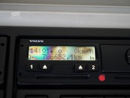 VOLVO FH 500 / TANDEM PRZEJAZDOWY 120 M3 / 6X2 / MEGA