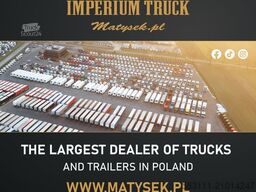 VOLVO FH 500 / TANDEM PRZEJAZDOWY 120 M3 / 6X2 / MEGA