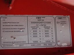 KÄSSBOHRER NSP-24 / NACZEPA LAWETA / NISKOPODWOZIE / ROZCI?