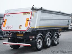 WIELTON WIELTON / WYWROTKA / 26 M3 / WAGA: 4700 KG / HP
