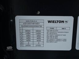 WIELTON WIELTON / WYWROTKA / 26 M3 / WAGA: 4700 KG / HP