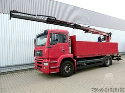 MAN TGA 18.360 4x2 TGA 18.360 4x2, Baustoff, Kran ATLAS 125.1