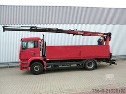 MAN TGA 18.360 4x2 TGA 18.360 4x2, Baustoff, Kran ATLAS 125.1