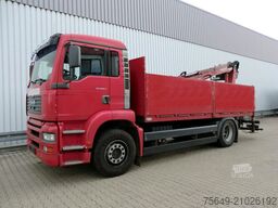 MAN TGA 18.360 4x2 TGA 18.360 4x2, Baustoff, Kran ATLAS 125.1