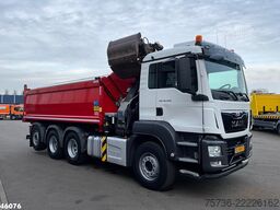 Man TGS 36.400 8x4 Euro 6 HMF 22 Tonmeter Z-kraan