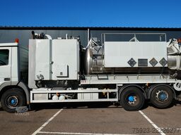 Mercedes-Benz ACTROS 2541 6x2 Vacuum high pressure tank