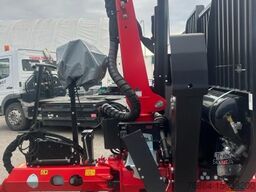  STEPA M-16 FORSTANHäNGER MIT STEINDL PALFINGER FORSTKRAN L, 2-ACHSIG 4- RUNGENPAARE