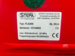  STEPA M-16 FORSTANHäNGER MIT STEINDL PALFINGER FORSTKRAN L, 2-ACHSIG 4- RUNGENPAARE