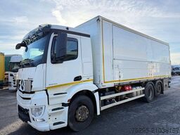 MERCEDES-BENZ Antos 2543 für Schmierstoff Pumpen 4xSchläuche