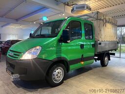 IVECO Daily 35s12 DoKa Pritsche*Garantie*1.Hand*