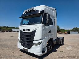 IVECO Stralis 480 S-Way, 2 Kreishydr.,Wartungsvertrag