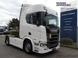 Scania R 460 NA - SUPER - HIGHLINE - 2x TANKs - ACC