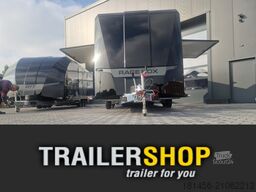 Brian James Trailers Race Box 610 Flügeltüren für Flügeltürer