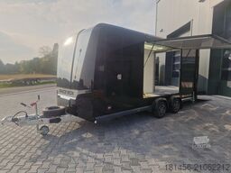 Brian James Trailers Race Box 610 Flügeltüren für Flügeltürer
