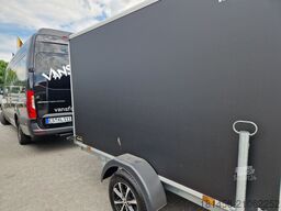 Variant schwarzer Kofferanhänger Rampe Seitentür