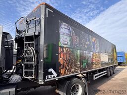 Stas SZ336V 92m3 BPW Assen, schijfremmen, Cargo Floor