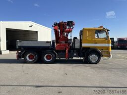 Scania R143 V8 6x4 Palfinger PK45000C / Swiss-Vehicle
