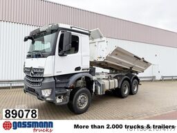 Mercedes-Benz Arocs 3351 AK 6x6, Grounder, Bordmatik