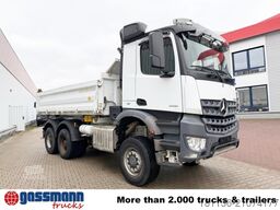 Mercedes-Benz Arocs 3351 AK 6x6, Grounder, Bordmatik