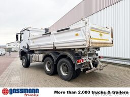 Mercedes-Benz Arocs 3351 AK 6x6, Grounder, Bordmatik