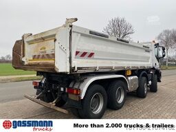 Iveco Trakker AD340T45 8x4, Bordmatik