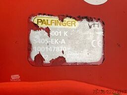 Man TGS 32.440 8x4 Palfinger 24 Tonmeter laadkraan