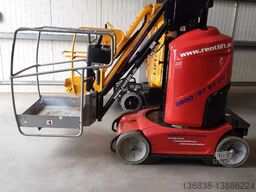 Manitou 100VJR Teleskopmastbühne Elektro 10m Arbeitshöhe