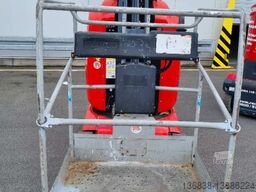 Manitou 100VJR Teleskopmastbühne Elektro 10m Arbeitshöhe