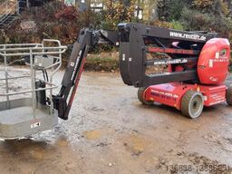 Manitou 150 AETJ-C 3D Gelenkteleskopbühne Elektro 15m Arbe