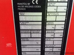 Manitou 170 AETJ L Elektro 16,90m