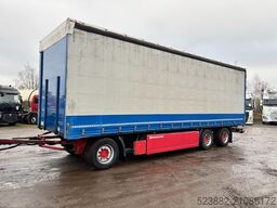 SCHMITZ CARGOBULL APS324 SAF*3-Achser*Edscha*9,2mPritsche*NL21t*2x