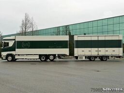 SCANIA S500 RETARDER TAIL LIFT BURG TRAILER VAN BEURDEN