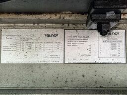 SCANIA S500 RETARDER TAIL LIFT BURG TRAILER VAN BEURDEN