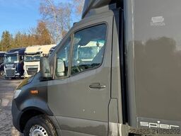 MERCEDES-BENZ SPRINTER 316 CDI KOFFER + LBW *TAUSCHMOTOR*