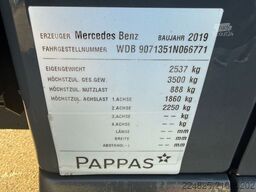 MERCEDES-BENZ SPRINTER 316 CDI KOFFER + LBW *TAUSCHMOTOR*