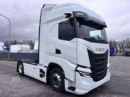 IVECO S Way 500 Retarder ALU Doppel Tank Standklima
