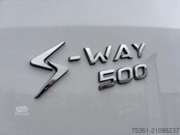 IVECO S Way 500 Retarder ALU Doppel Tank Standklima