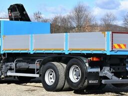 RENAULT Premium 320 *KIPPER 6,30m+HIAB 122B-2 DUO