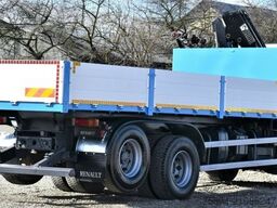 RENAULT Premium 320 *KIPPER 6,30m+HIAB 122B-2 DUO