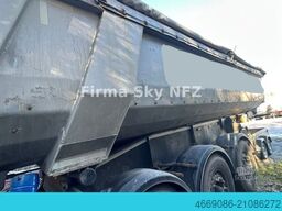 SCHWARZMÜLLER Sk alu Mulde Stahl Boden BPW Top Zustand