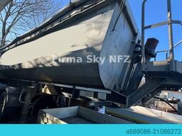 SCHWARZMÜLLER Sk alu Mulde Stahl Boden BPW Top Zustand