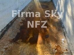 SCHWARZMÜLLER Sk alu Mulde Stahl Boden BPW Top Zustand