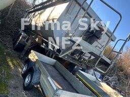 SCHWARZMÜLLER Sk alu Mulde Stahl Boden BPW Top Zustand