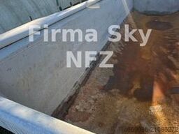 SCHWARZMÜLLER Sk alu Mulde Stahl Boden BPW Top Zustand