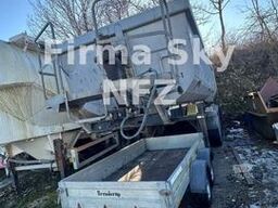 SCHWARZMÜLLER Sk alu Mulde Stahl Boden BPW Top Zustand