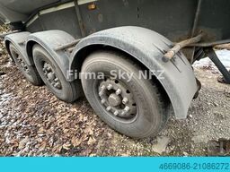 SCHWARZMÜLLER Sk alu Mulde Stahl Boden BPW Top Zustand